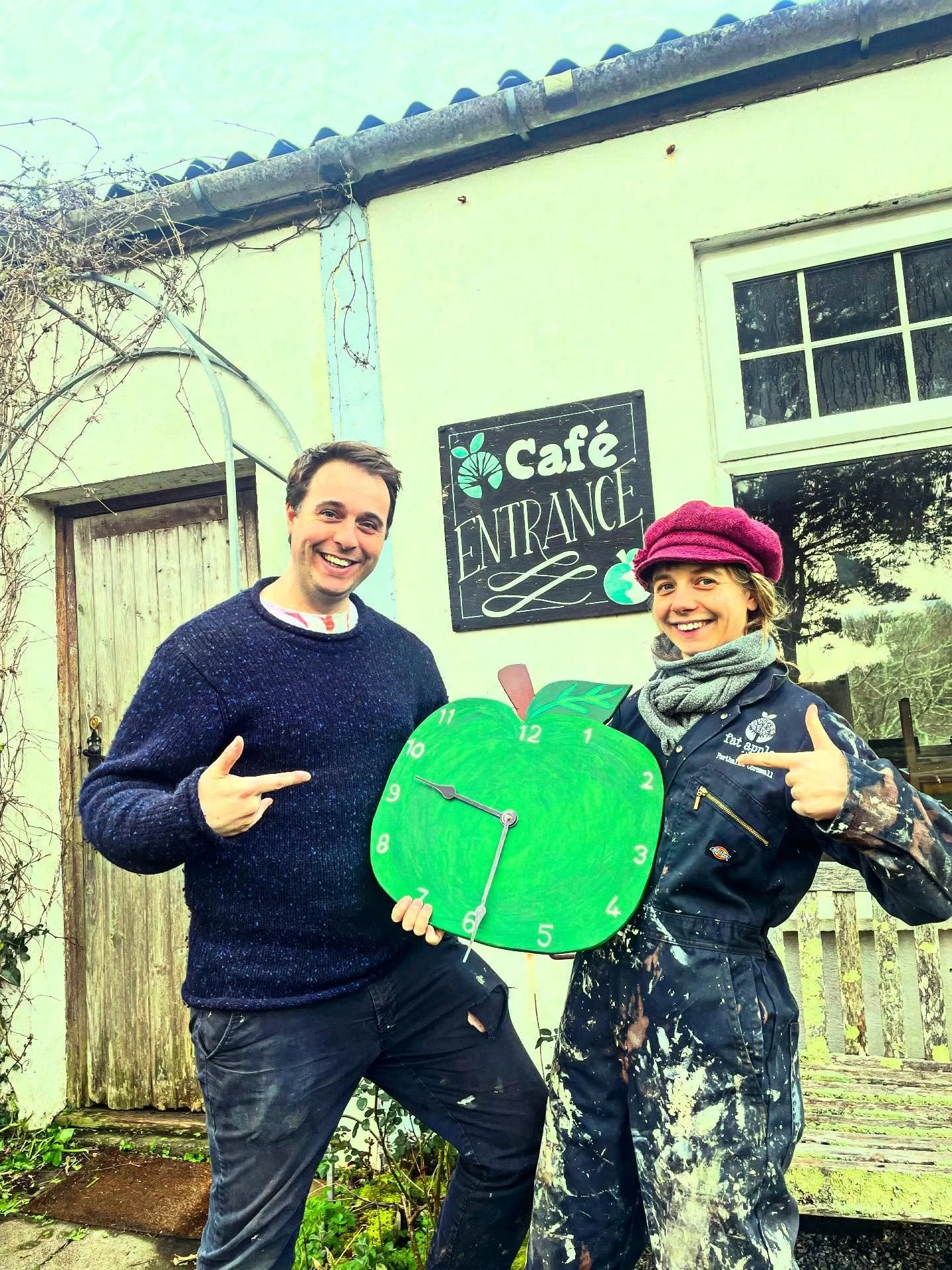 YEEEEEEEHA! Nearly time to open. Thursday the 5th of March 9:30am to be precise! March opening Thursday to Sunday 9:30-4pm. Some recent happenings in January and what we have been focusing on. Storm Goretti 3 Big trees down, strong man Hector @h_a_c_