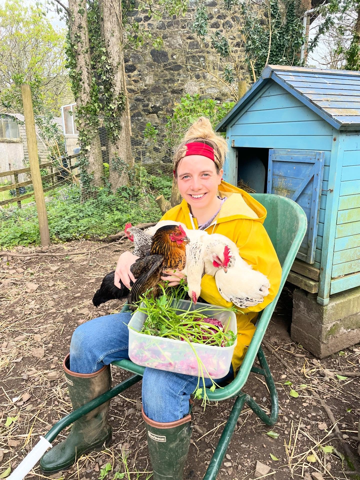 Happy Easter Week Eggveryone 🥚 🐇 
We are open Wednesday to Sunday 9.30-4pm
Also open bank holiday Monday 9.30-4pm
A great visit to The Bread Shed yesterday at Porthoustock to stock up on delicious Hot Cross Buns.
Look forward to seeing you for an E