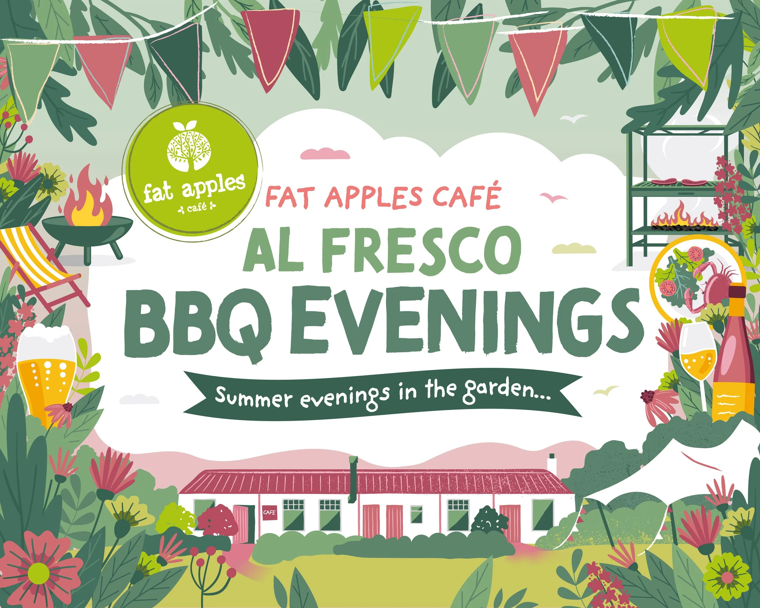 Al Fresco BBQ Evening - Thursday 30th July