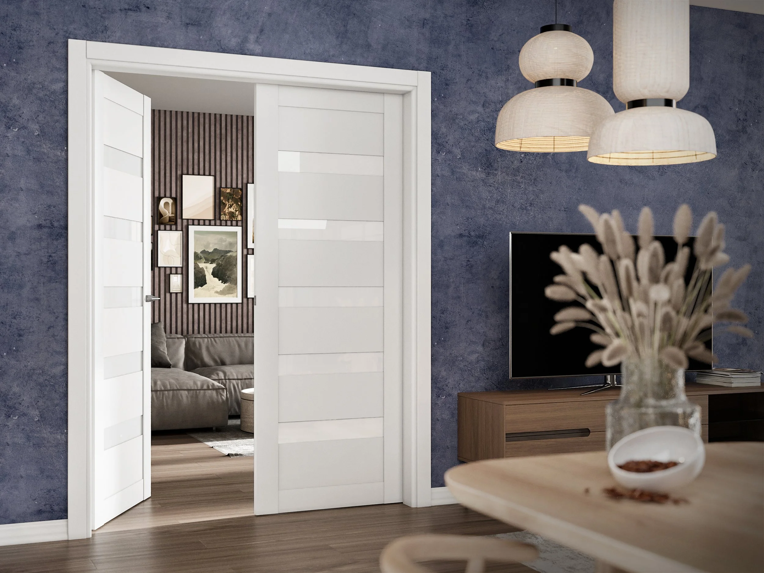 How to Change the Way a Bedroom Door Opens?