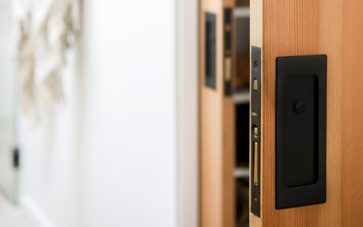 Modern Rectangular Pocket Door Mortise Lock7.png