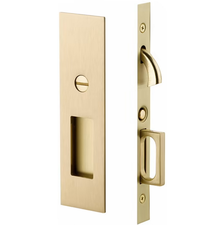 Narrow Modern Rectangular Pocket Door Mortise Lock.png