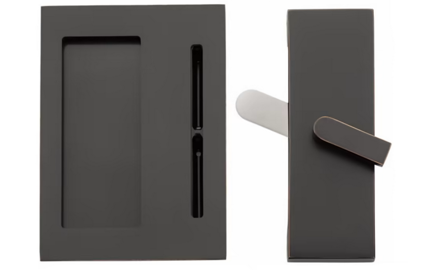 Modern Rectangular with Integrated Strike Barn Door Privacy Lock.png