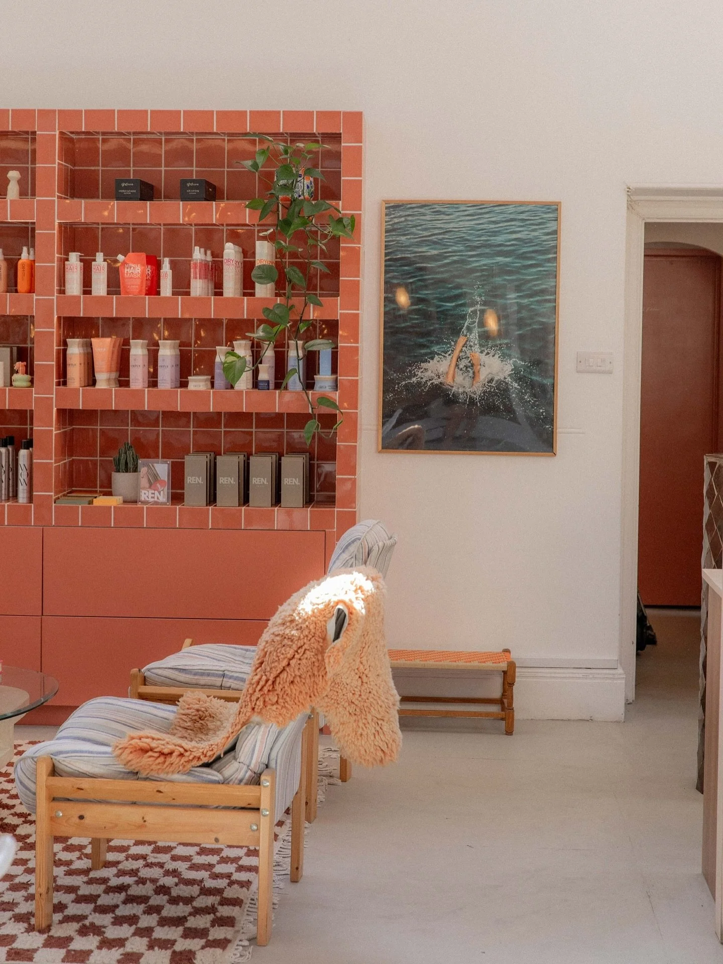 ✨ Missing our hair home today @orla.hair 🌞

Orla will always hold such a big piece of my heart. My husband and I built it from the ground up, pouring in every bit of our savings, time, and love. 

It was always our dream to create a space where free
