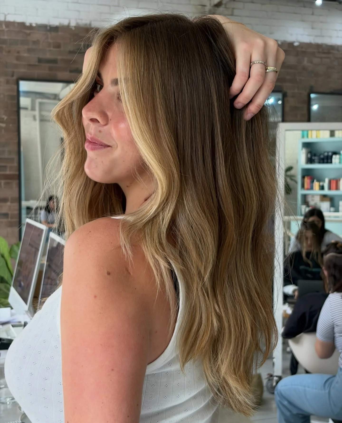 A snippet of the why behind this colour 🌞🌞

I like my clients to understand the why behind what we do, it doesnt have to be that technical, for new clients to build trust and understanding this is part of my process and part of my consultations 👌?