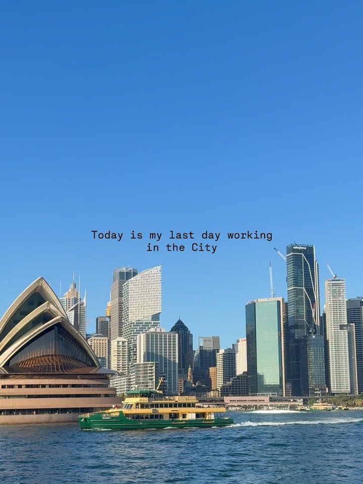 A few decisions lately that weren&rsquo;t the easiest to make, but feel really right ✨✨

I&rsquo;m going to be staying more local now and focusing on building my clients and community here on the Northern Beaches.

Being closer to Sunny and working a