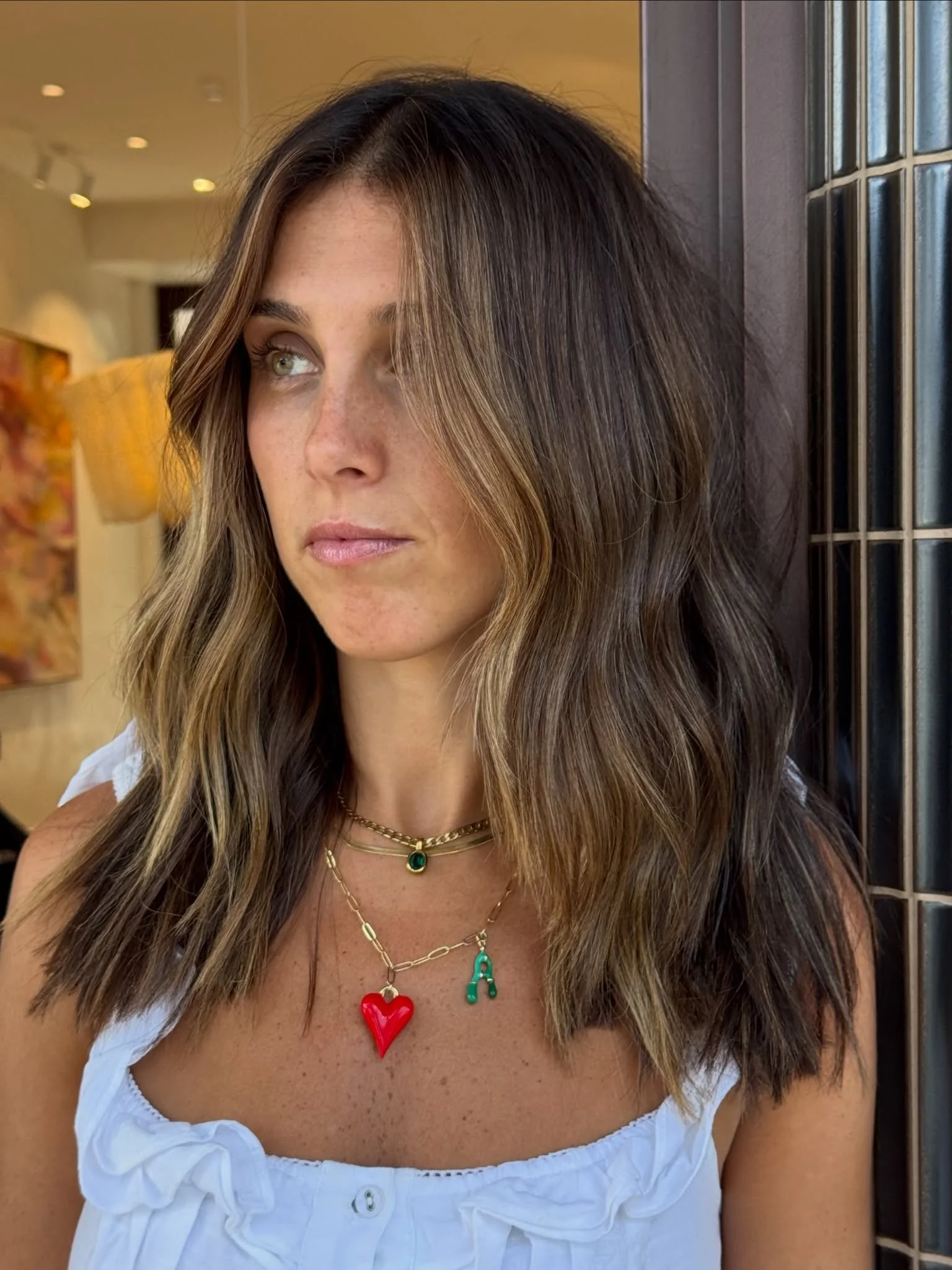 It&rsquo;s giving bronzed and beachy ✨✨✨

Colour @redken 
Shades eq 🍯
Waved with @ghdhair_anz 

📍@salonsoleil_ 

#manlyhairdresser
#northernbeacheshair
#sydneyhairdresser
