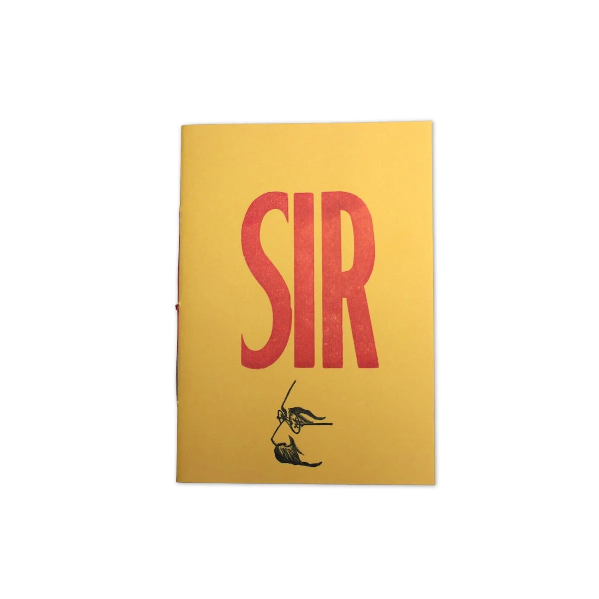 SIR - Limited Edition Chapbook