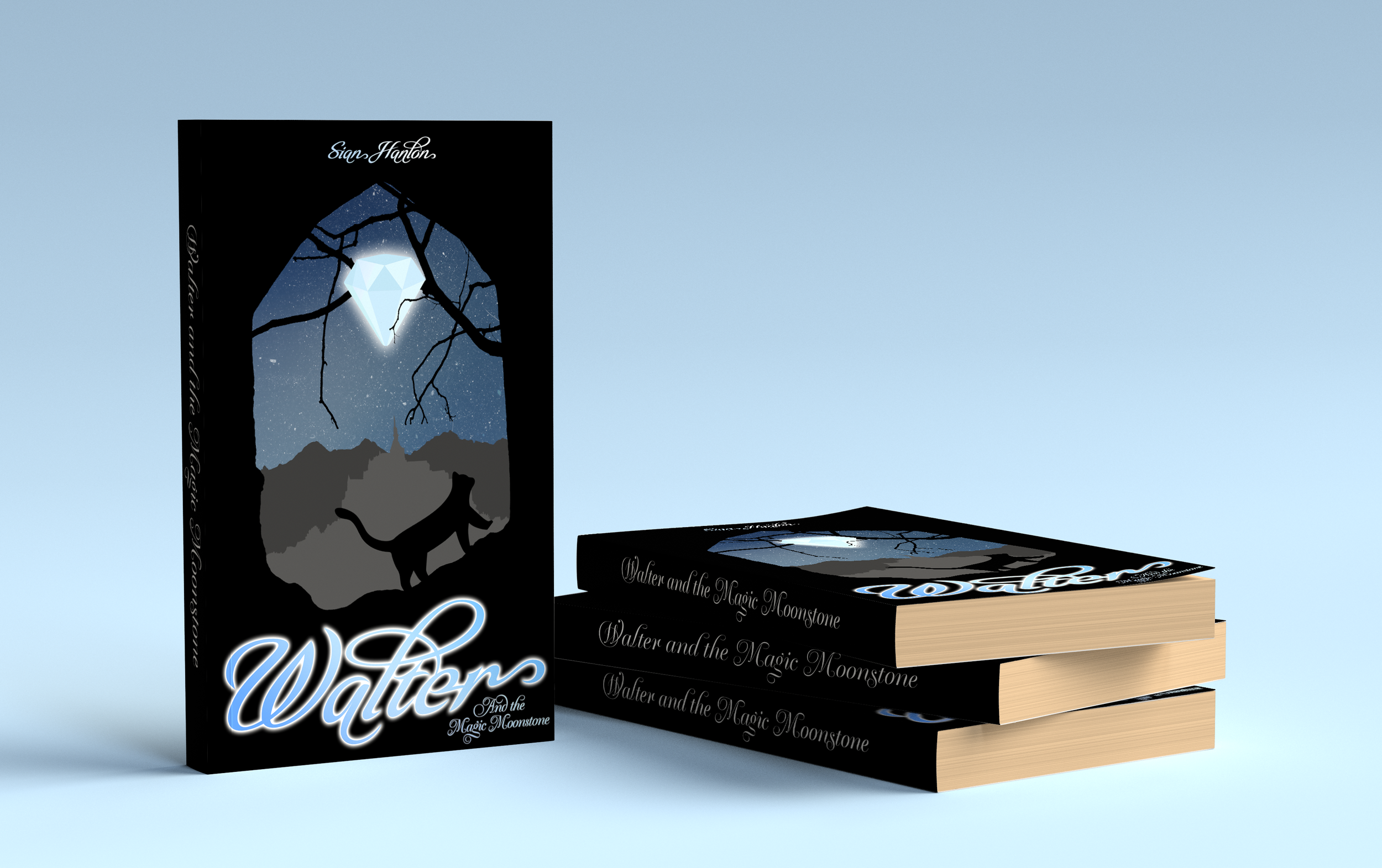 Walter & The Magic Moonstone