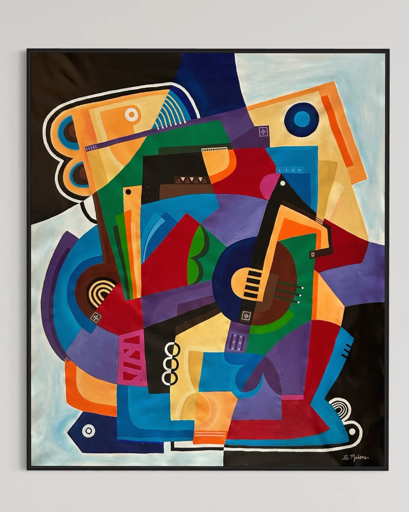 Groove is in the Art