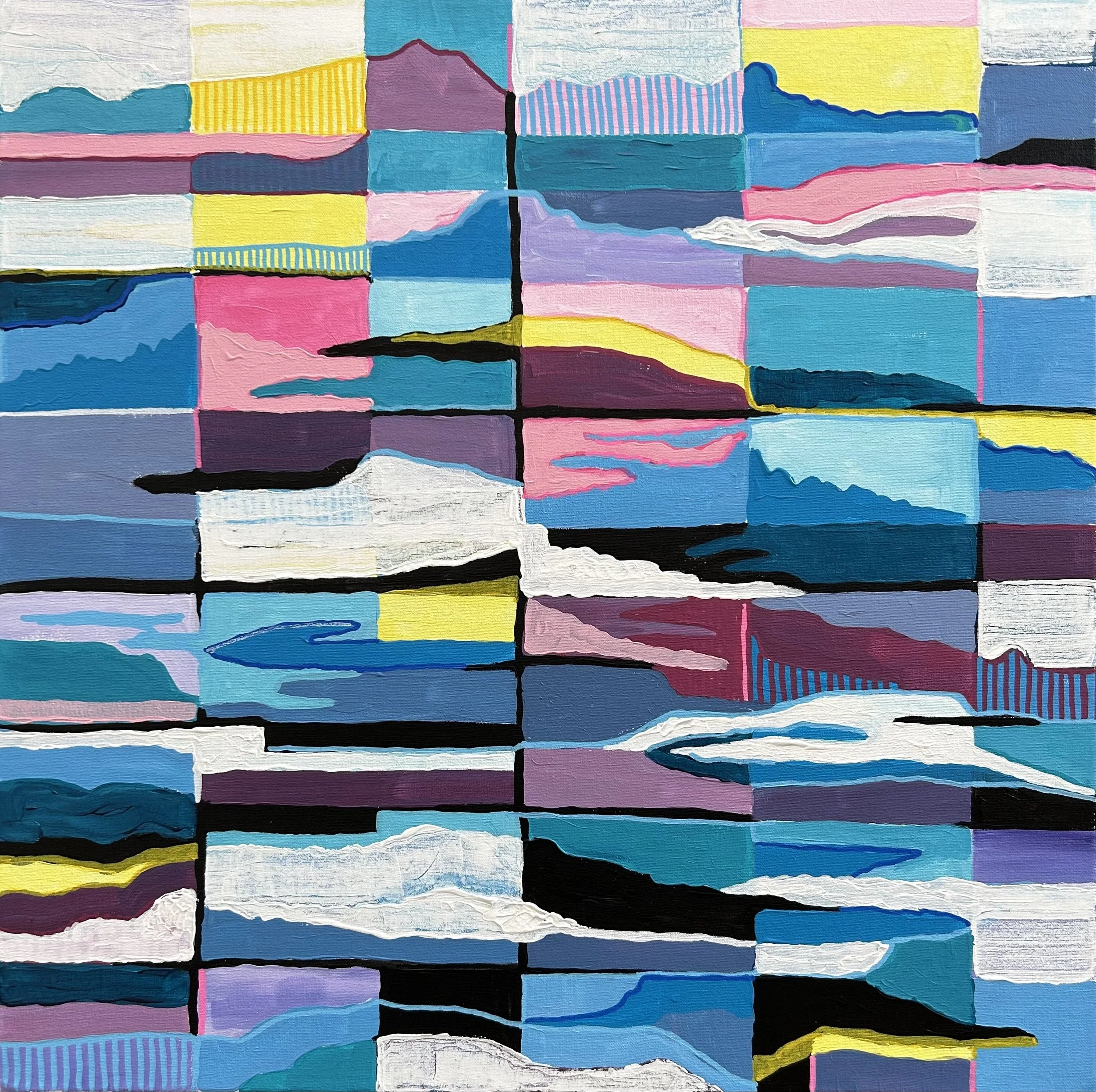 Harmony (50x50cm) Acrylic on canvas