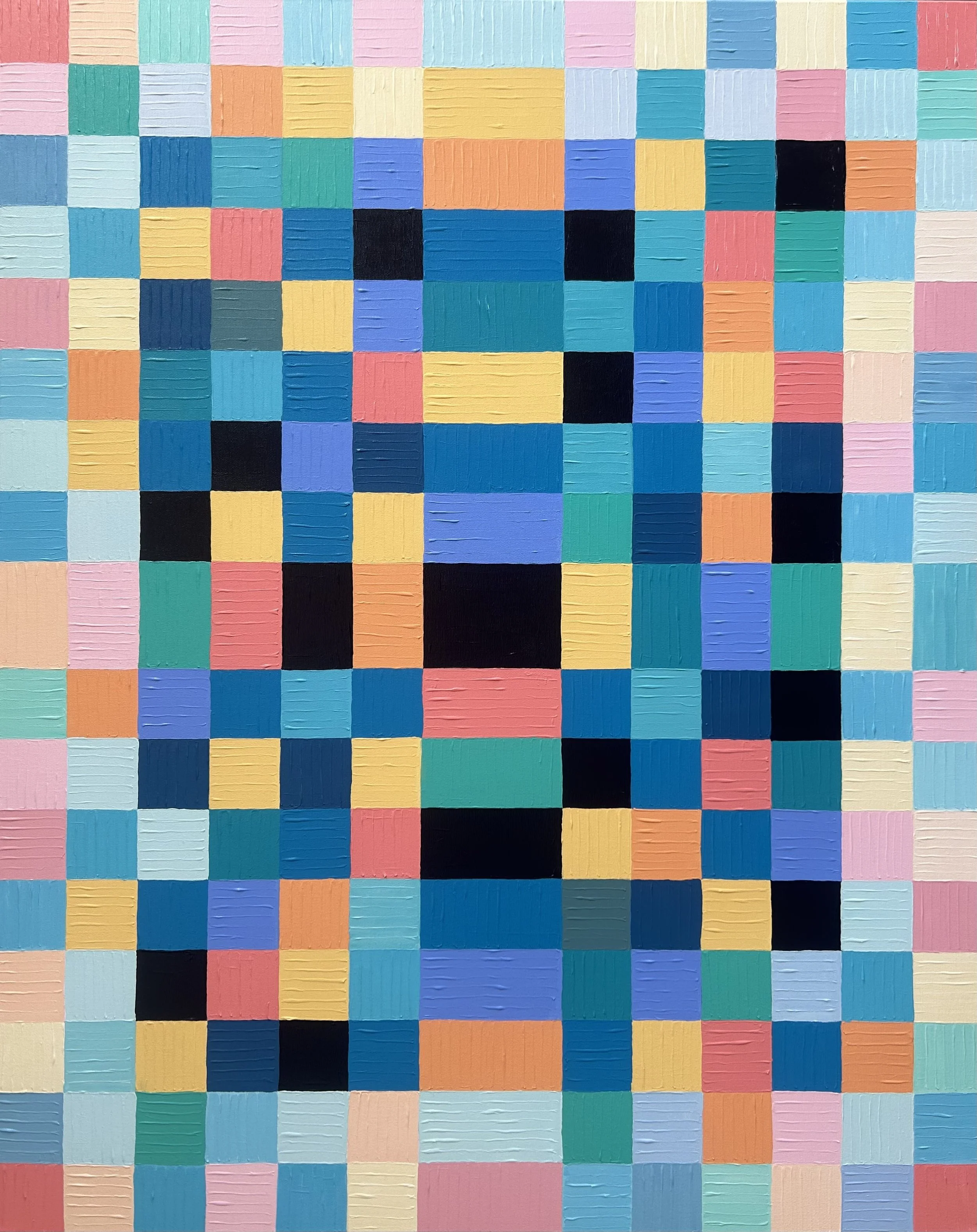 Simplicity (100x80cm) Acrylic om canvas