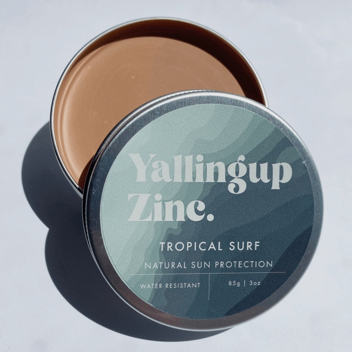 Tropical Surf Zinc in Tanned | Zinc | Yallingup Zinc
