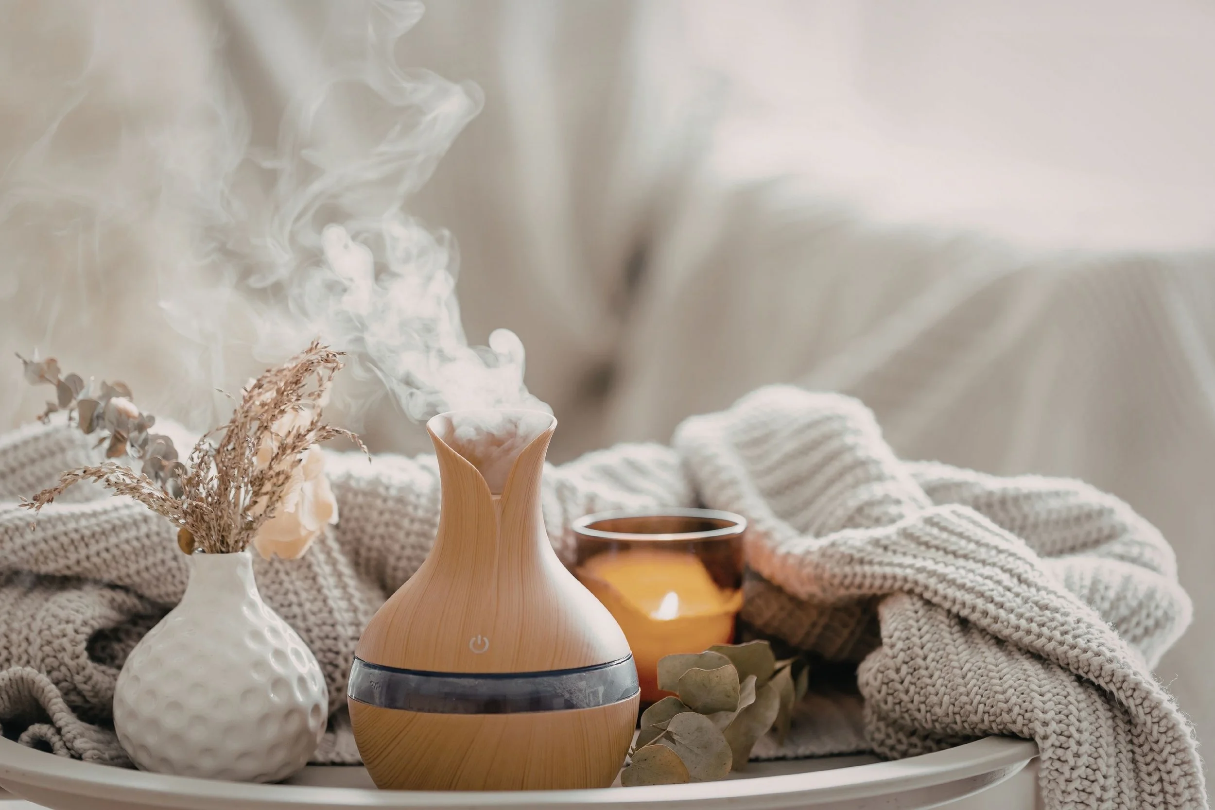 Three tricks for using essential oils.