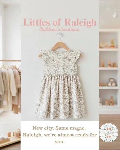 Village District Welcomes Premier Children’s Boutique, Littles of Raleigh, This February