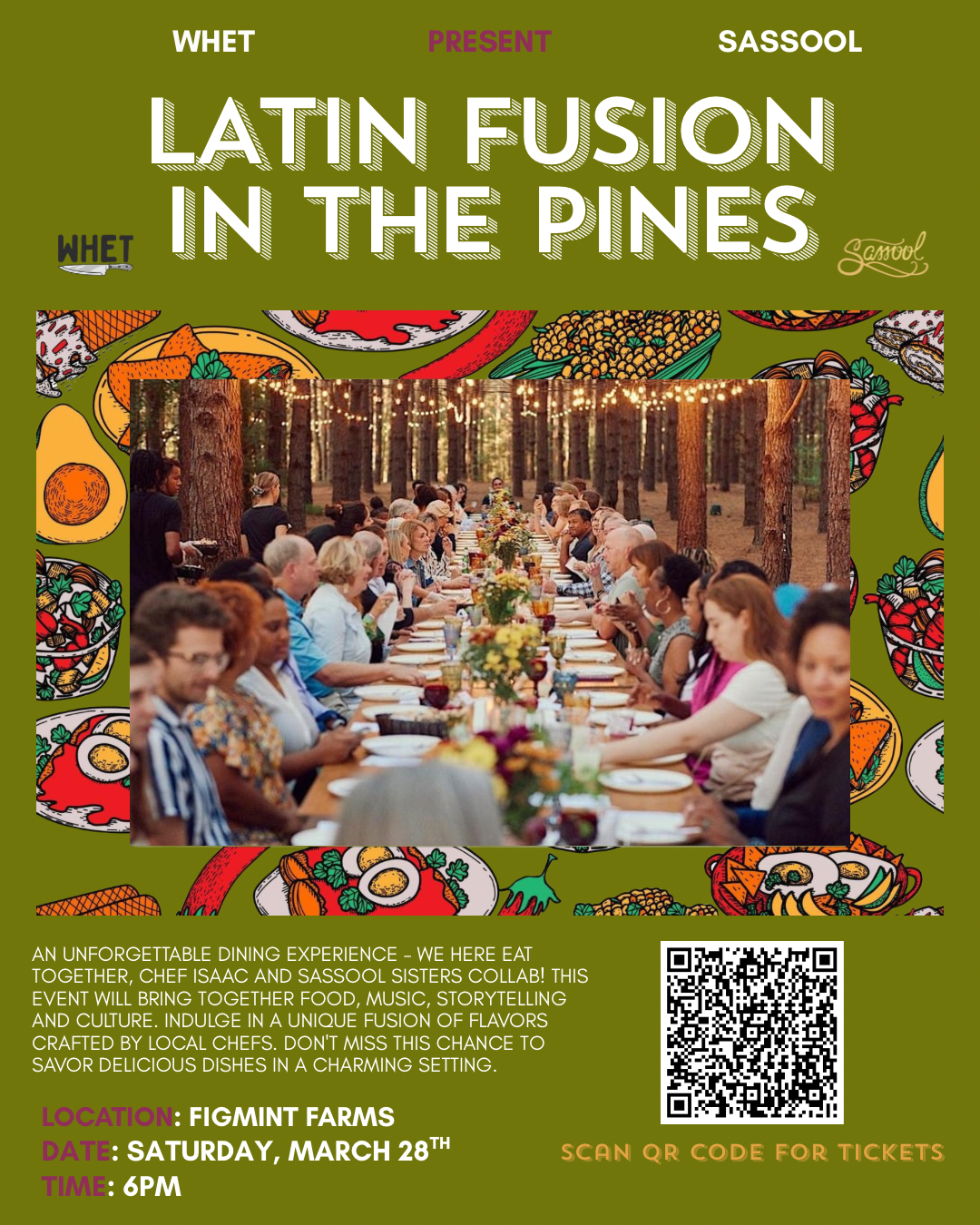 Latin &amp; Mediterranean Flavors Collide at FigMINT Farms for One-Night-Only Fusion Dinner Experience