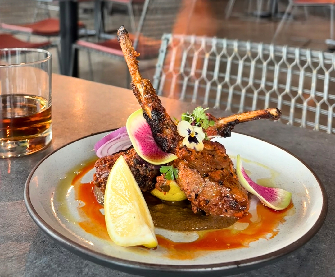 Barsa New Indian Hosts “Bourbon + Bites” Pairing Event with Cook’s Mill Whiskey and Crank Arm Brewing