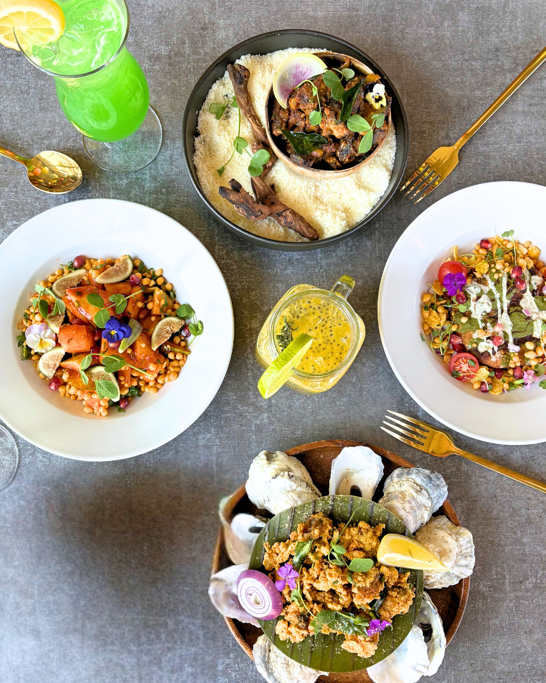 Barsa New Indian Unveils Spring &amp; Summer Menu