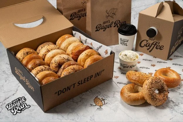 Jeff’s Bagel Run Grand Opening in Raleigh
