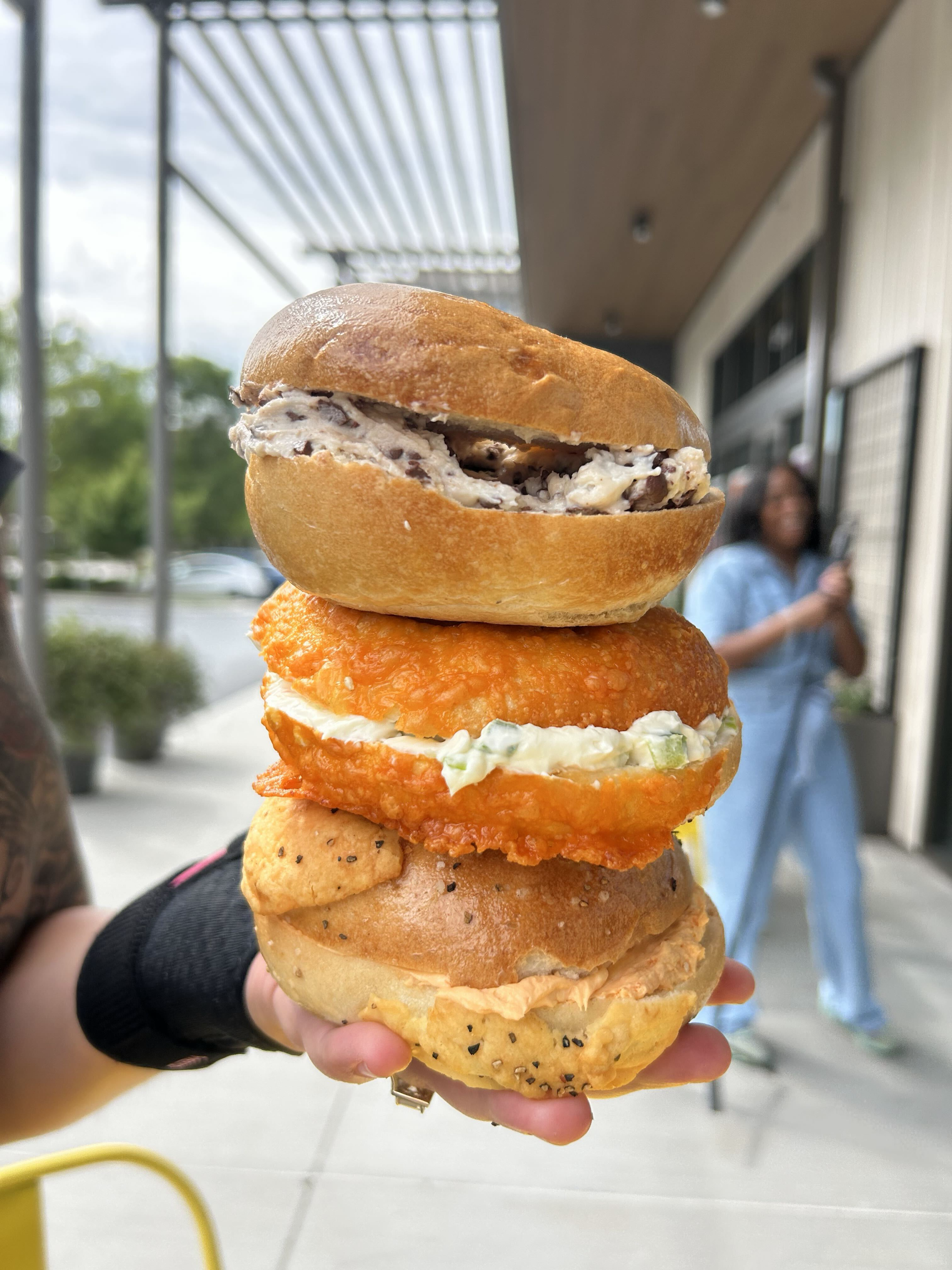 Jeff's Bagel Run Officially Opens Its Doors in Raleigh