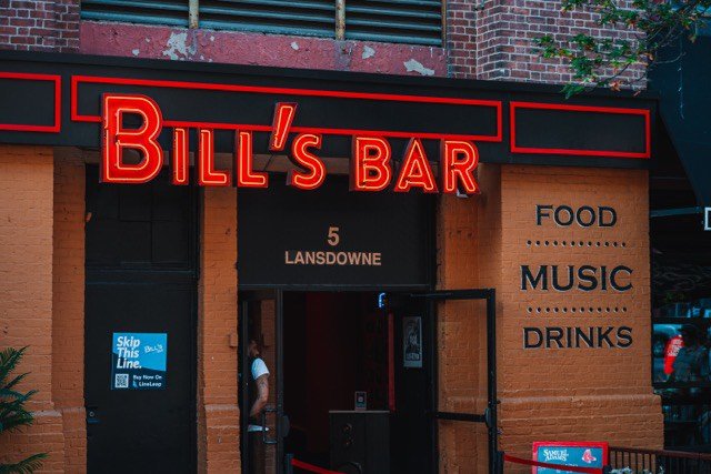Comedy @ Bill’s Bar ($10)