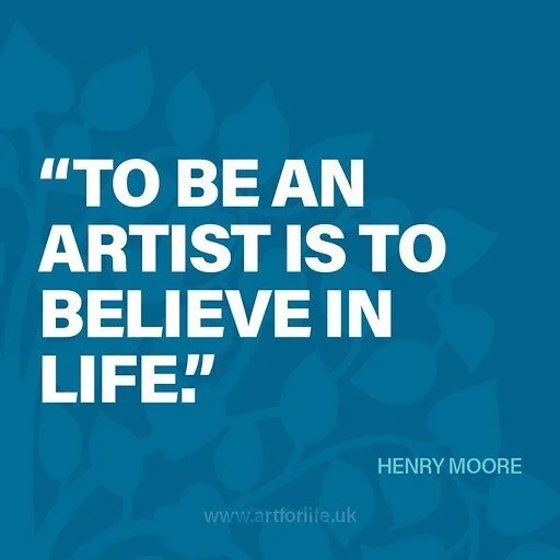 It&rsquo;s an artists life! #art #life #quote #artquote #oxford #artists #artforlife #artforlifeoxford