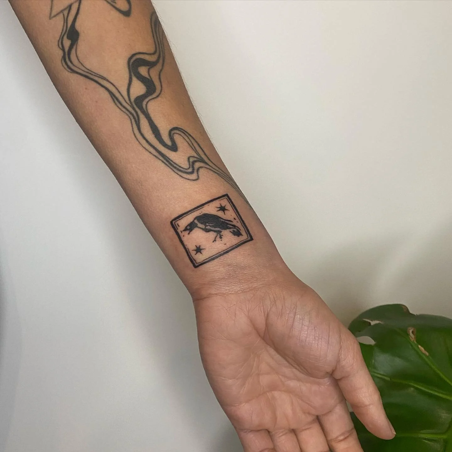 Crow tile! 
Comment below more tile ideas! I love making these