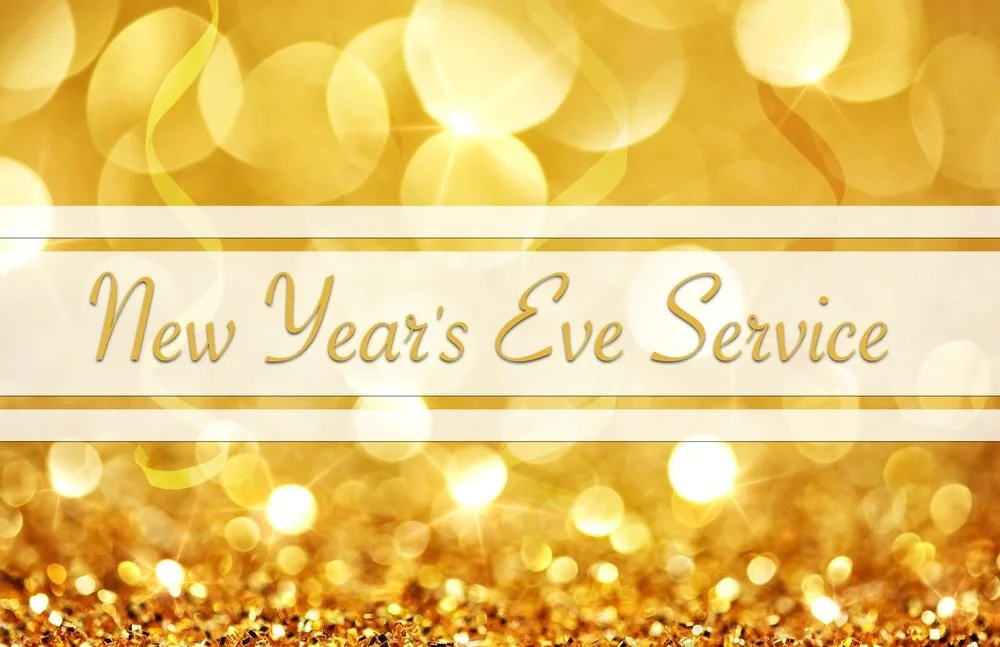 New Years Eve Service