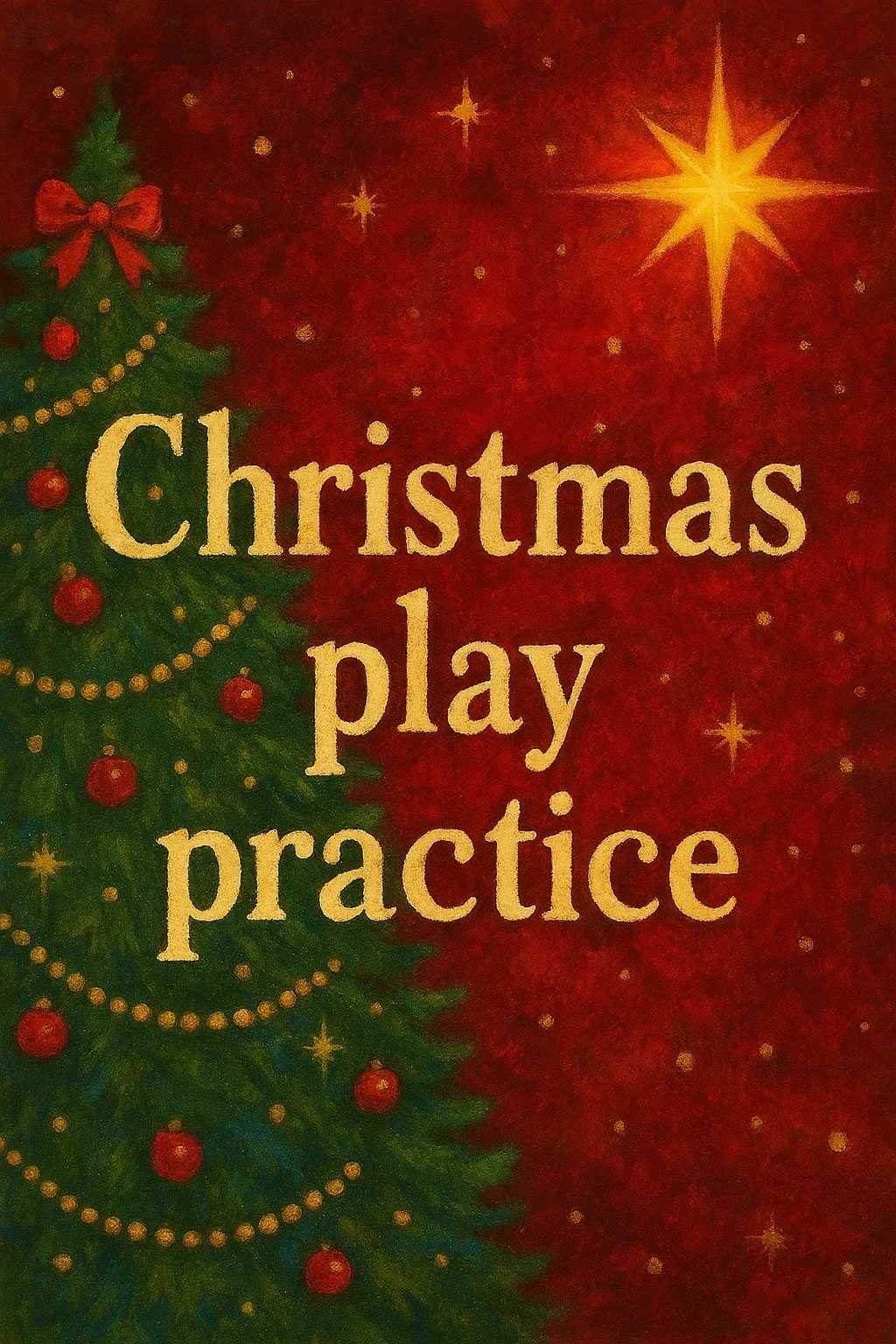 Christmas Play Practice
