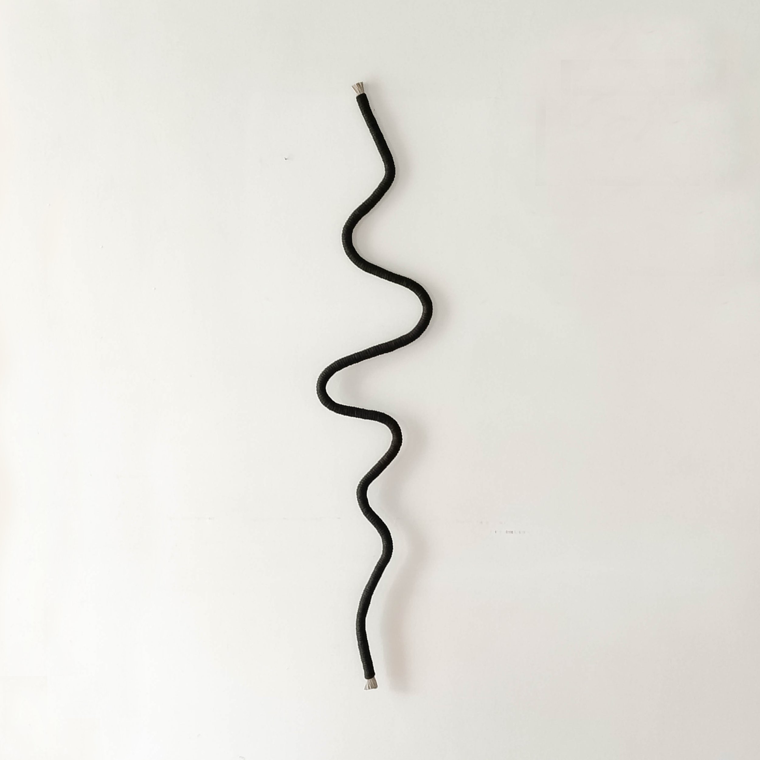 The Line — Minimal Black Wall Sculpture