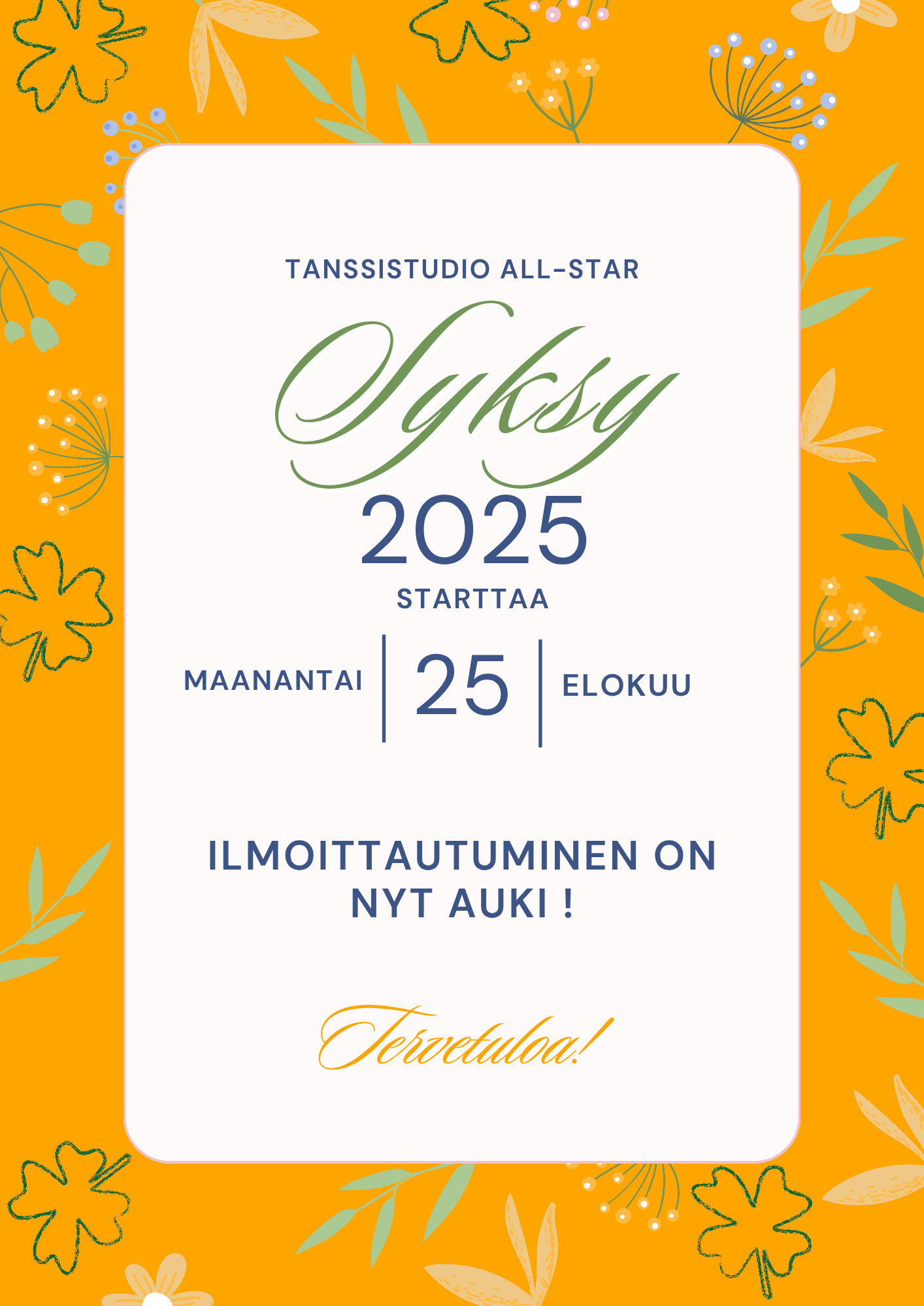 Syyskausi 2025