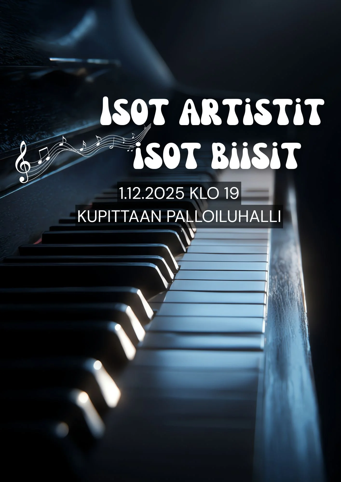 ISOT ARTISTIT / ISOT BIISIT -tanssinäytös 1.12.2025 
