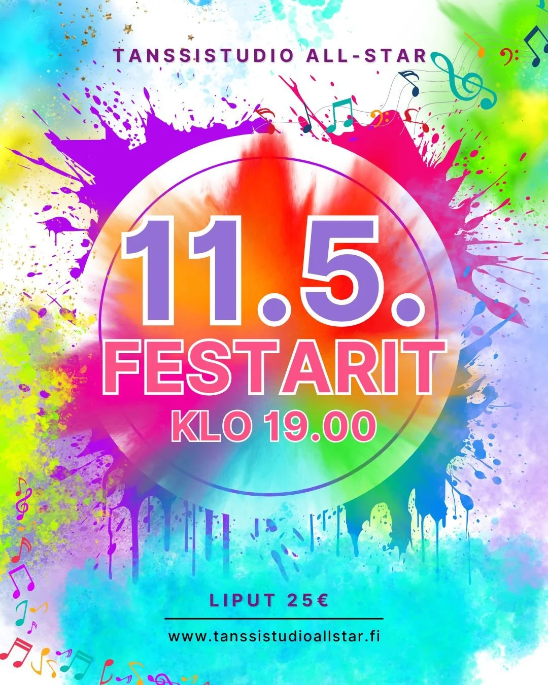 FESTARIT 11.5.2025 KLO 19