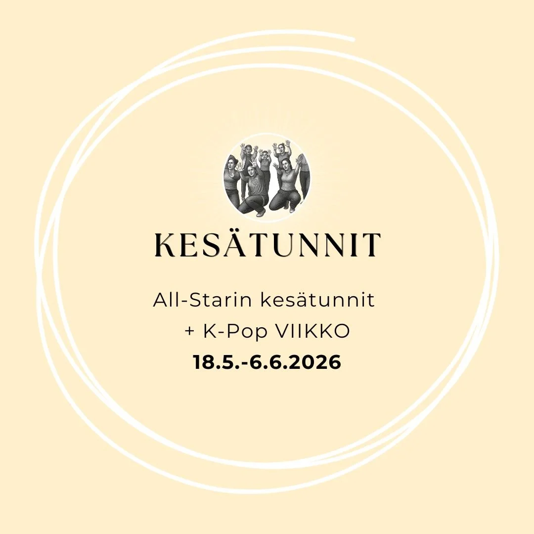 KESÄTUNNIT 2026