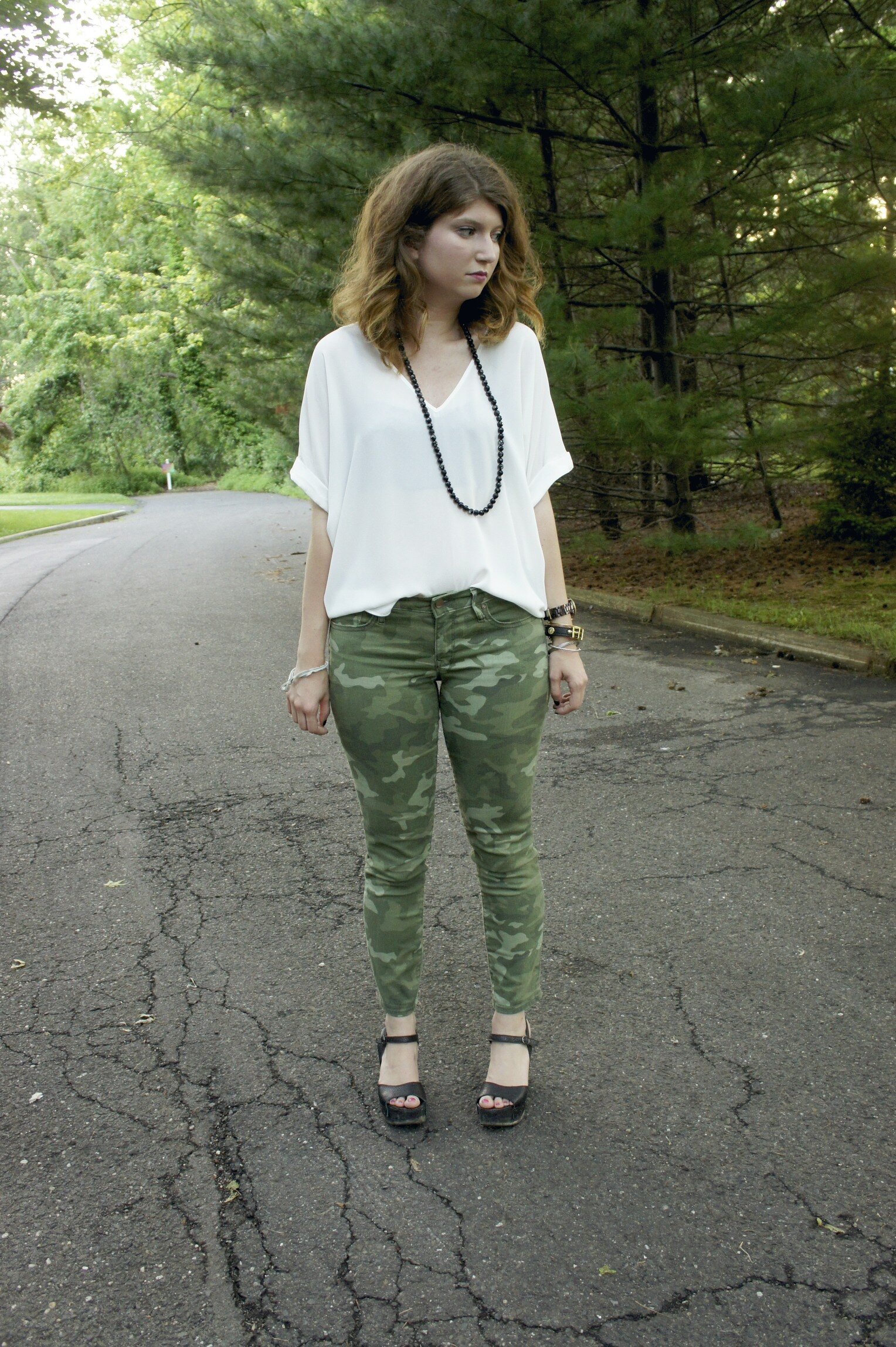Outfit: Camo Pants 