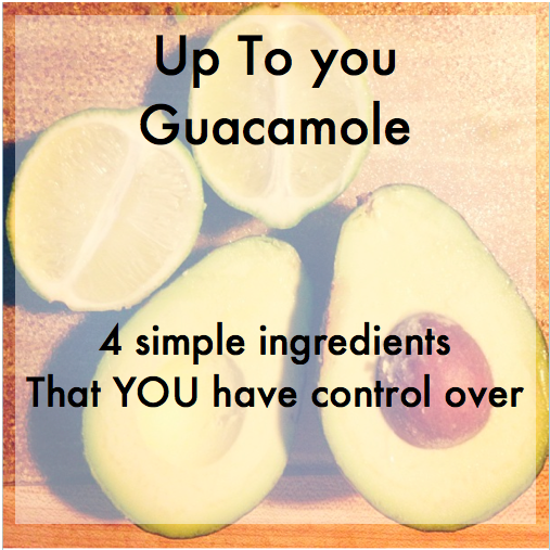 In the kitchen::Guacamole 