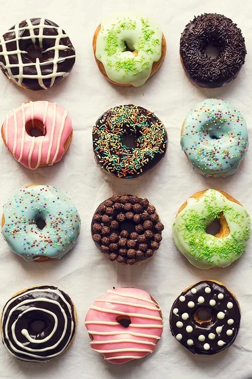 Holiday Donuts