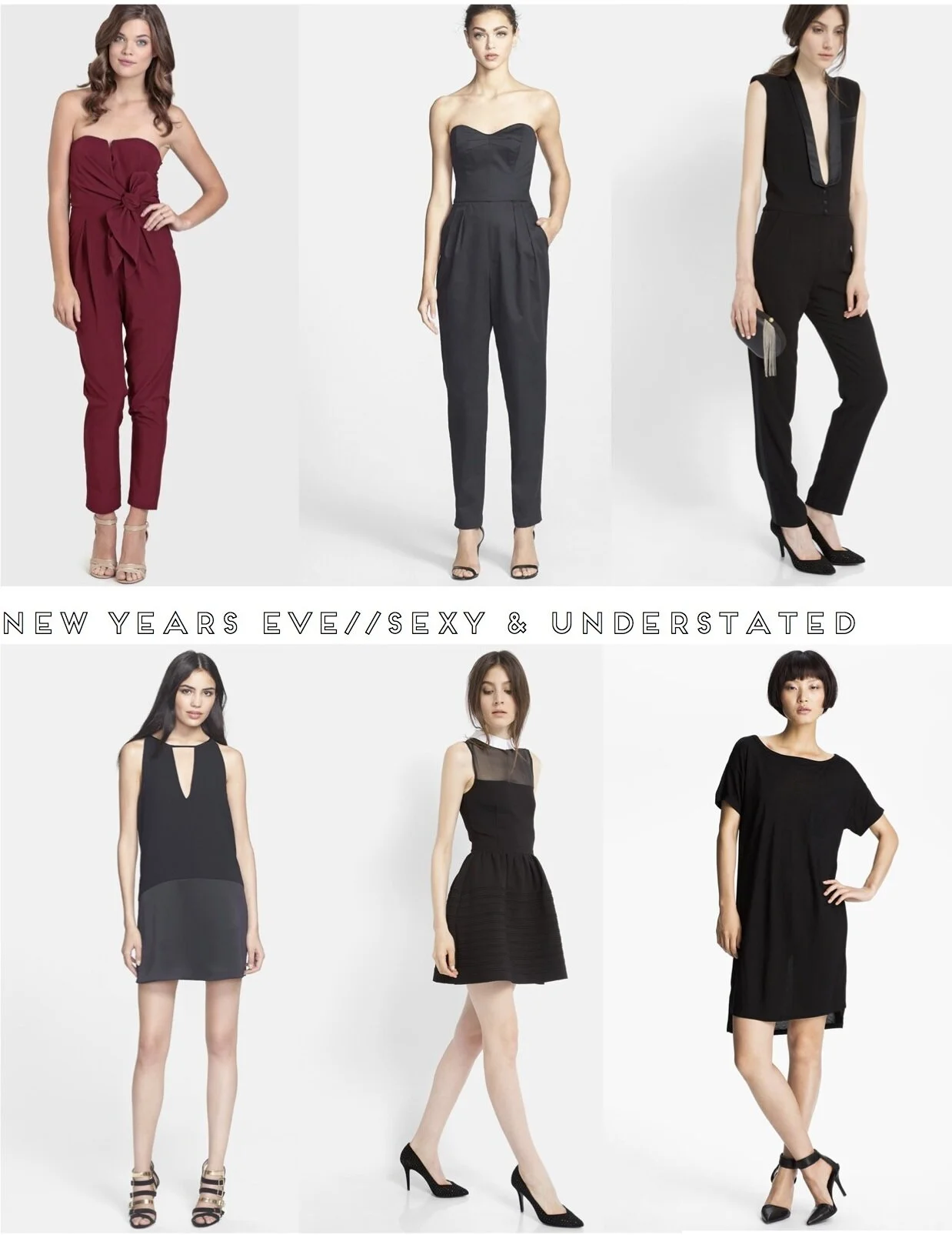 NYE outfit options