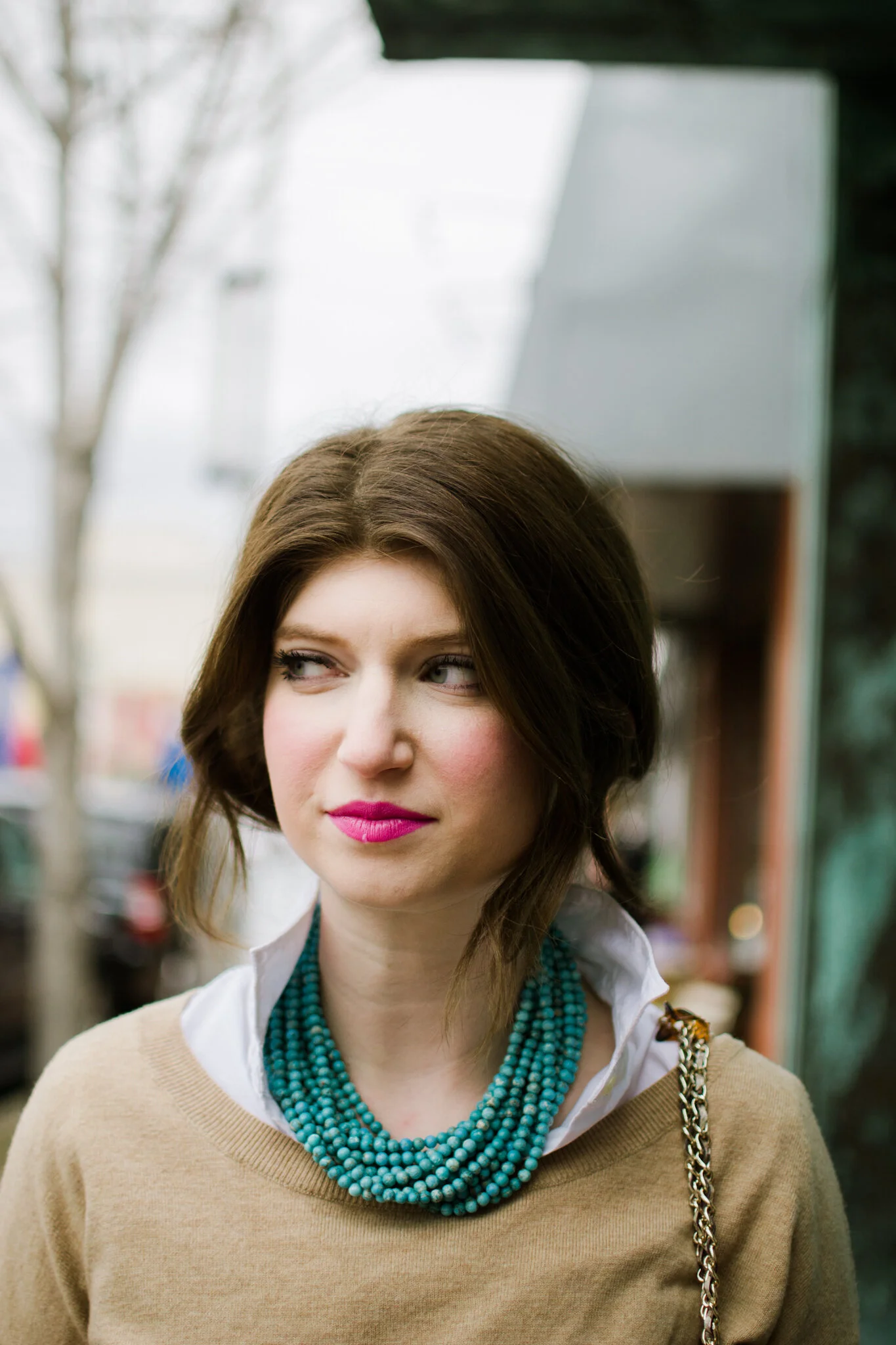 outfit: popped collar