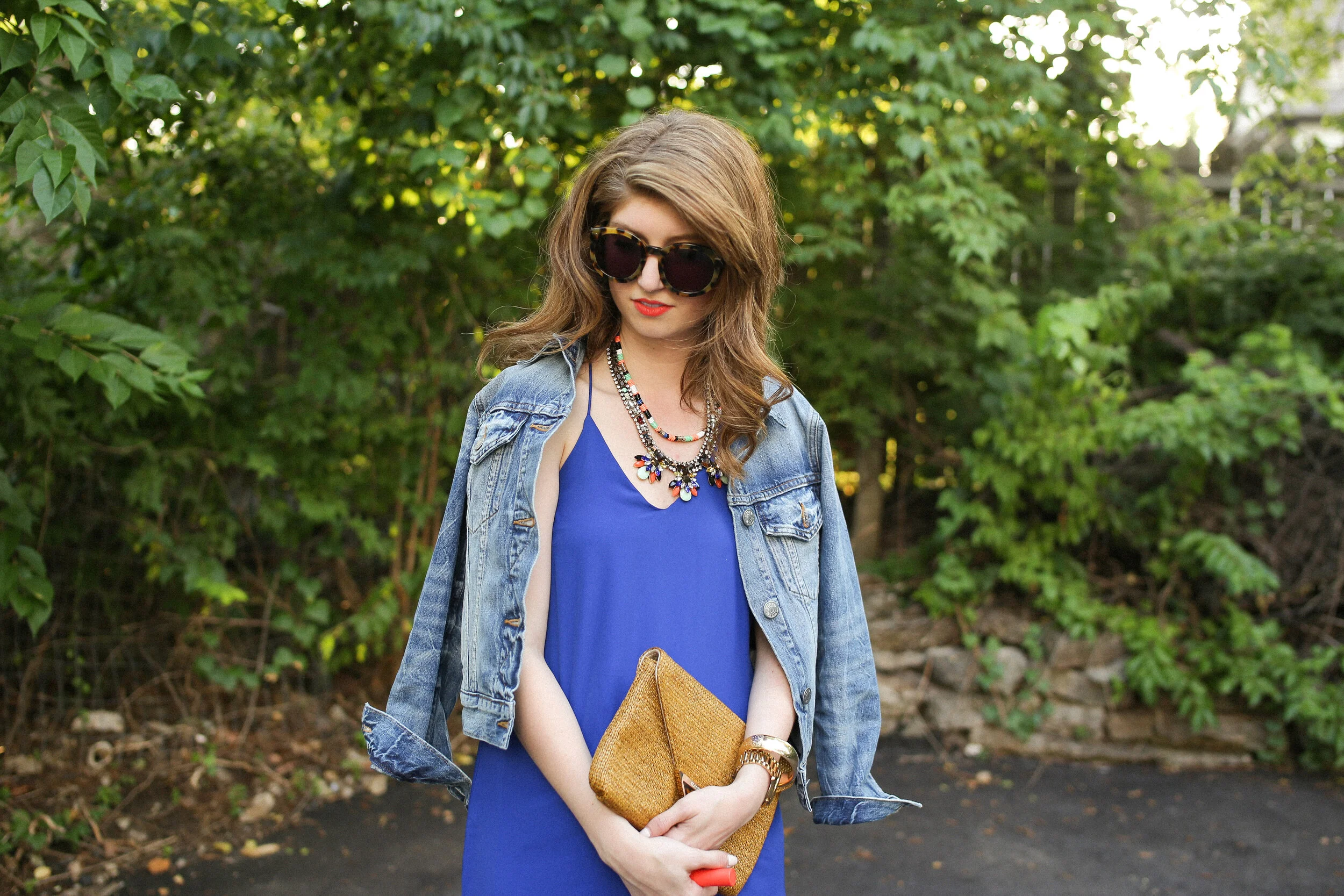 Outfit: Cobalt Maxi