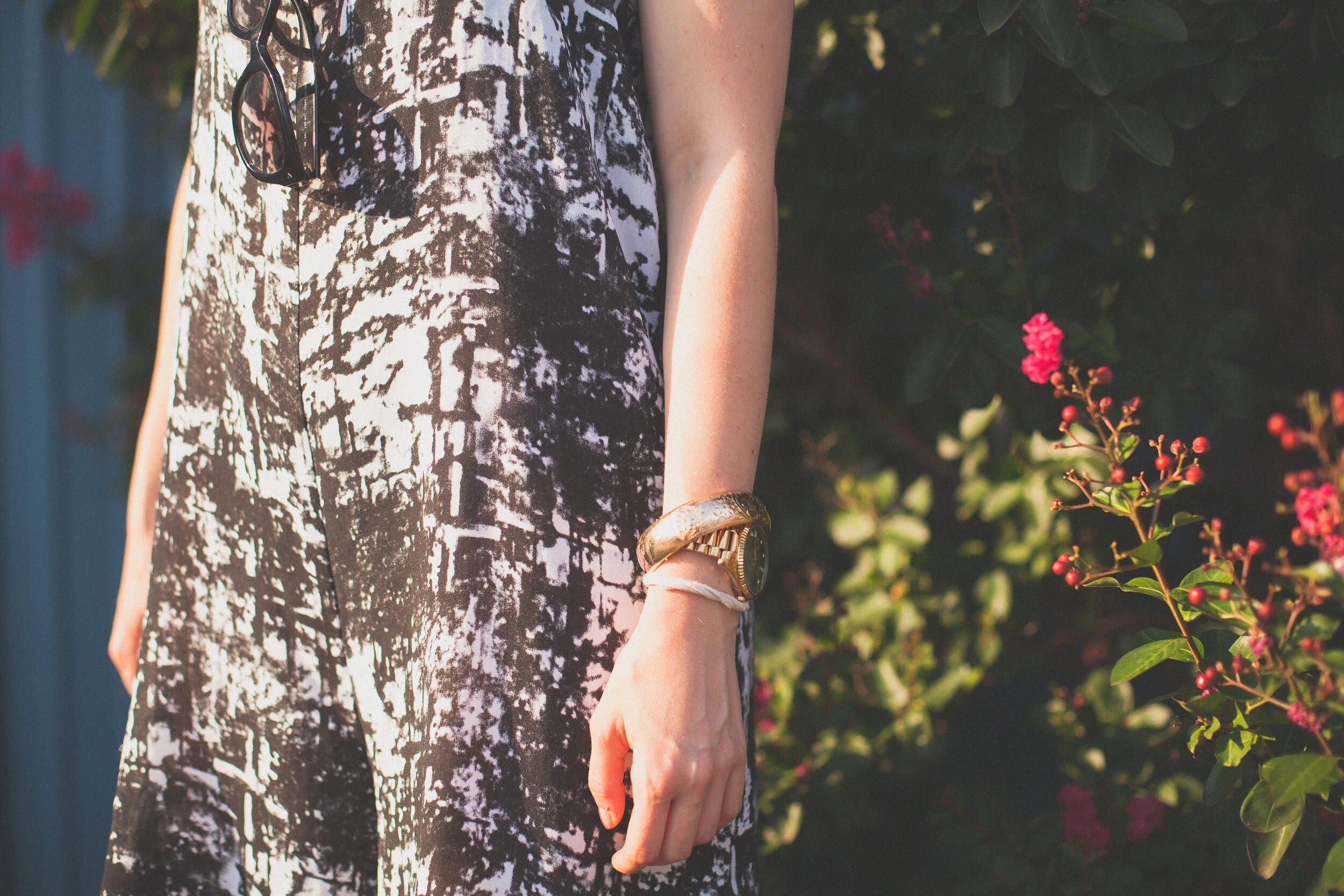 outfit: graphic romper