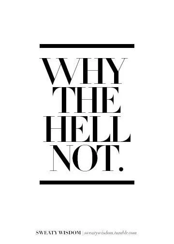 Hump Day Thoughts