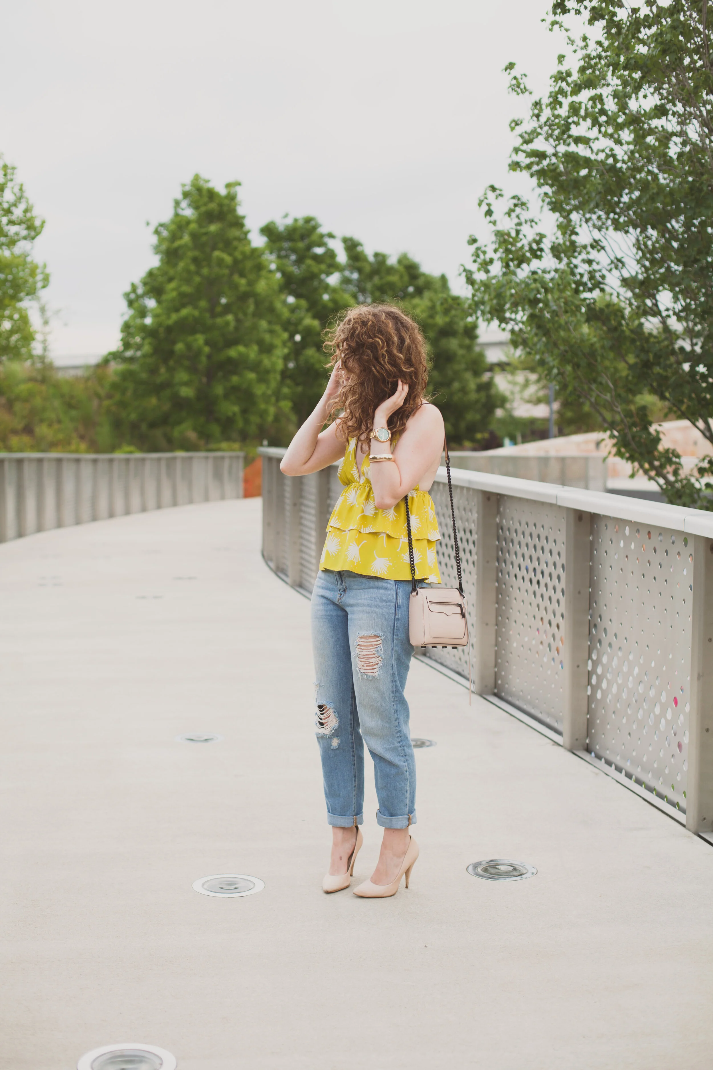 Outfit: Slinky end of summer