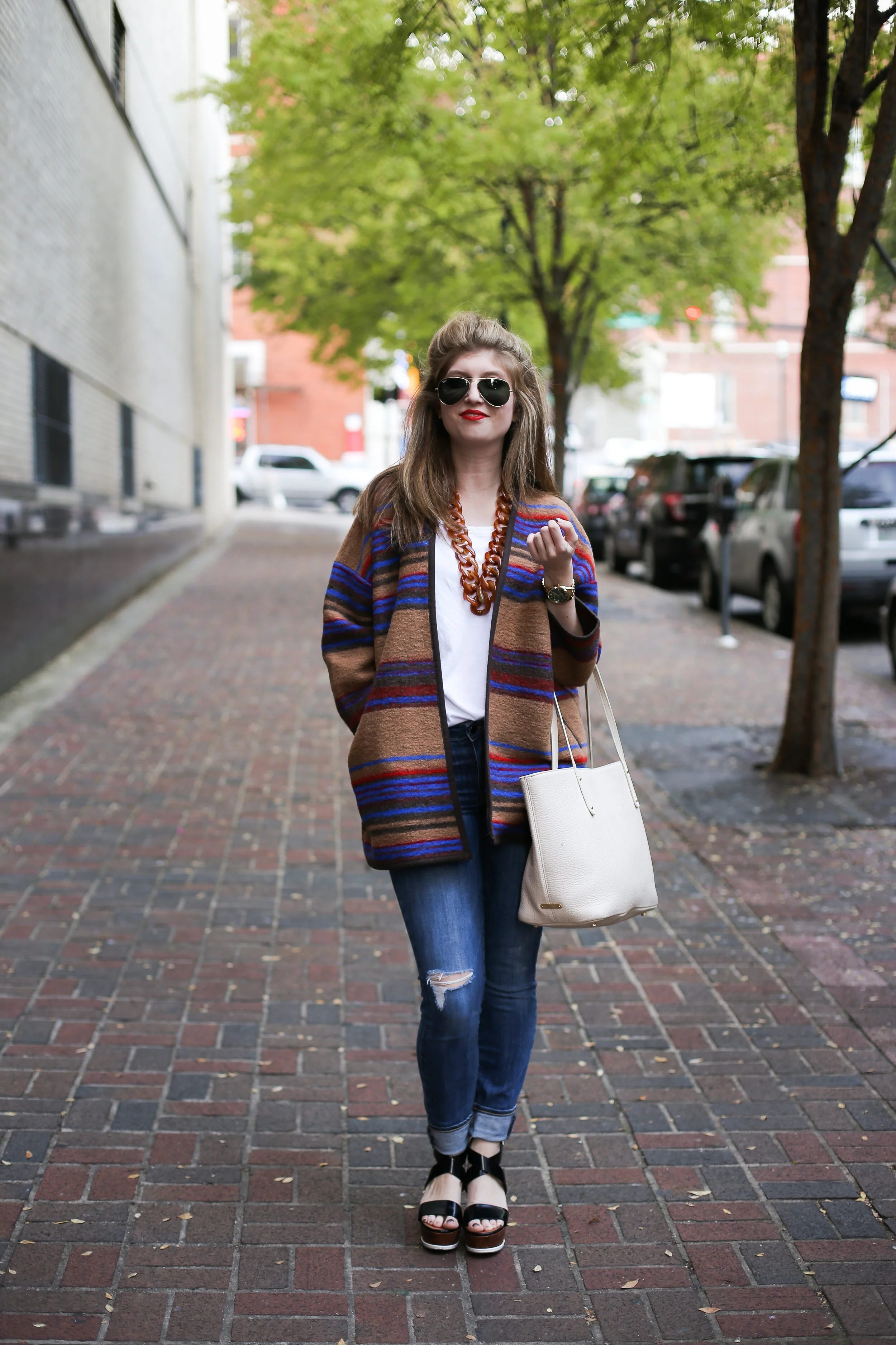 Outfit: Alpaca Jacket