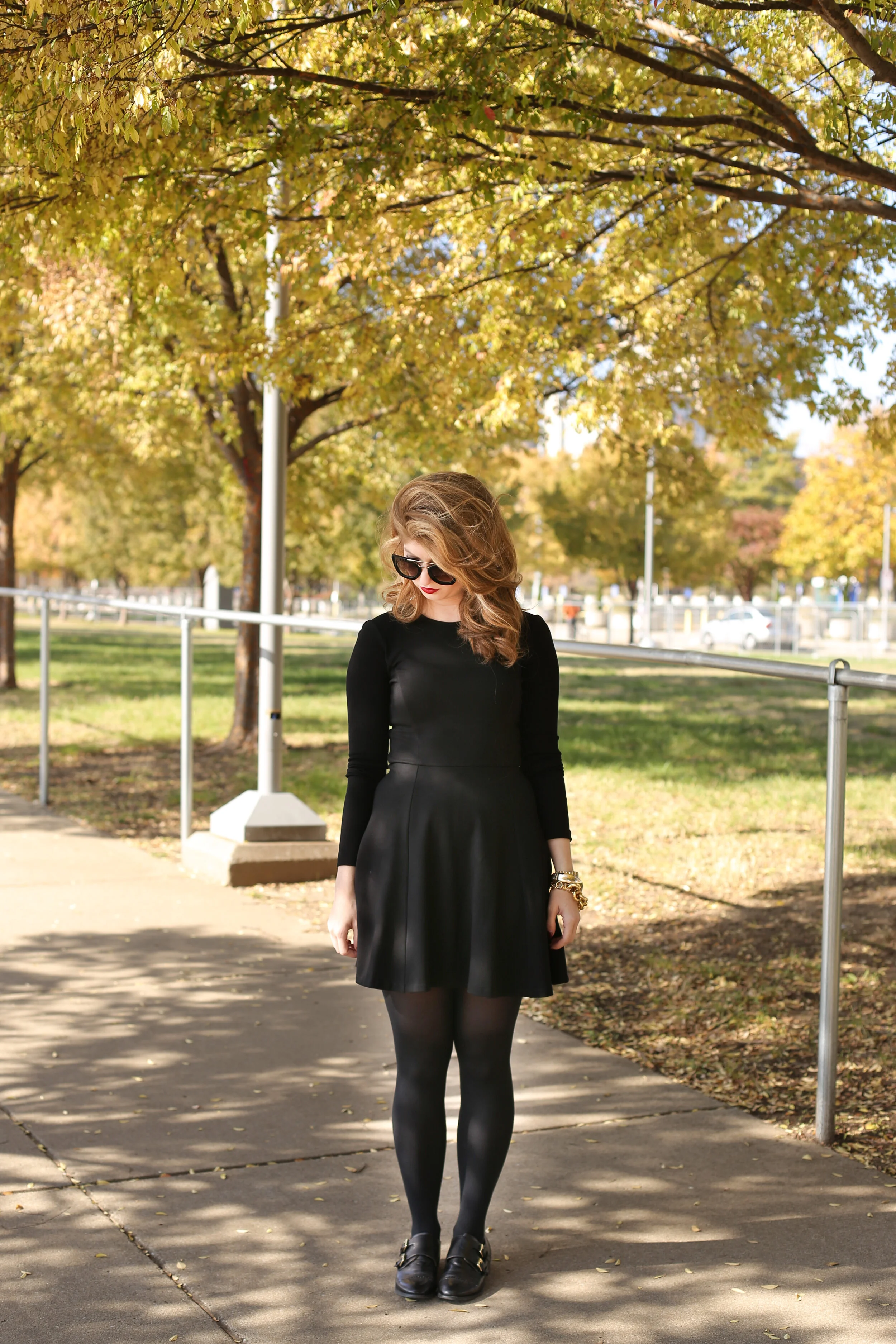 outit: fall black
