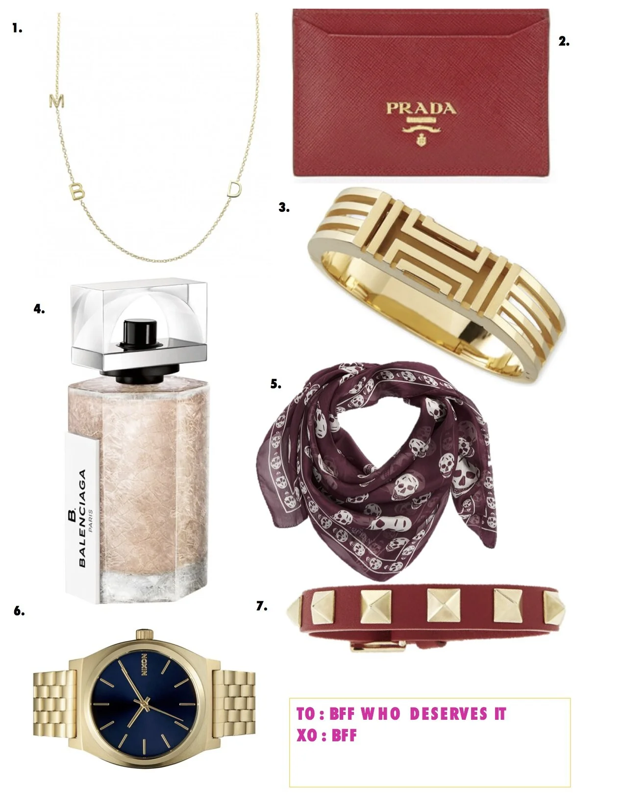 Gift Guide: The BFF