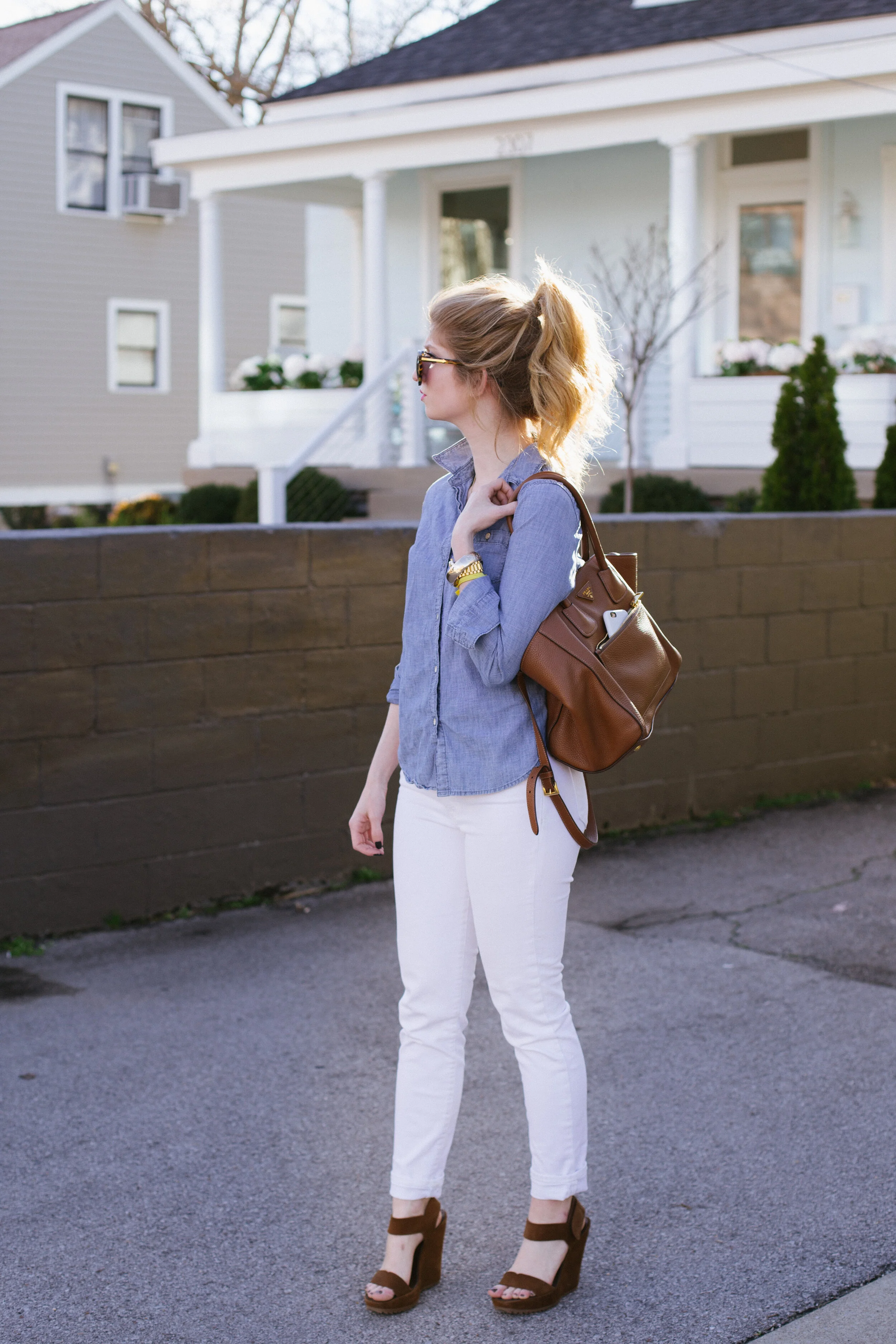 outfit: spring basics