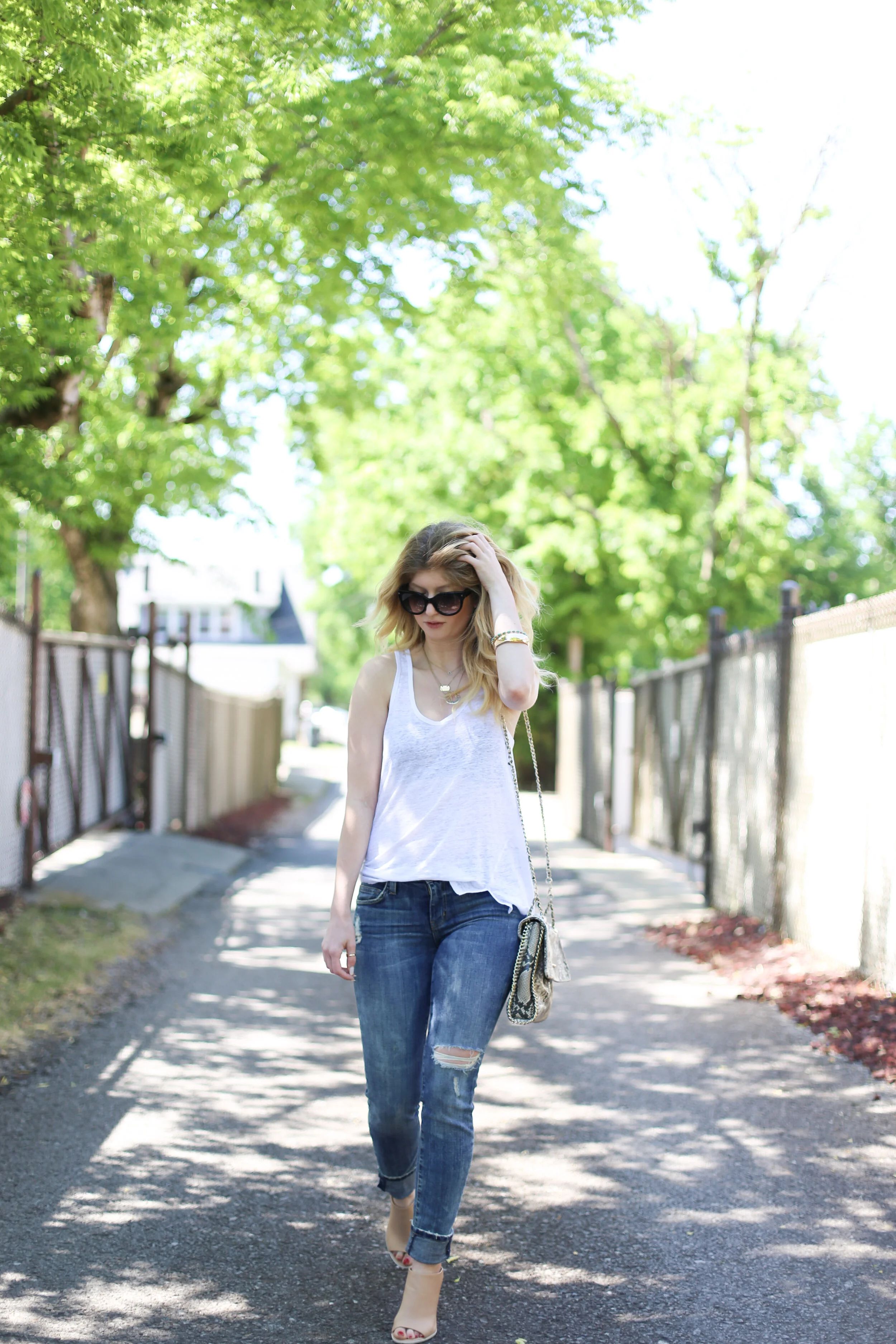 outfit: linen