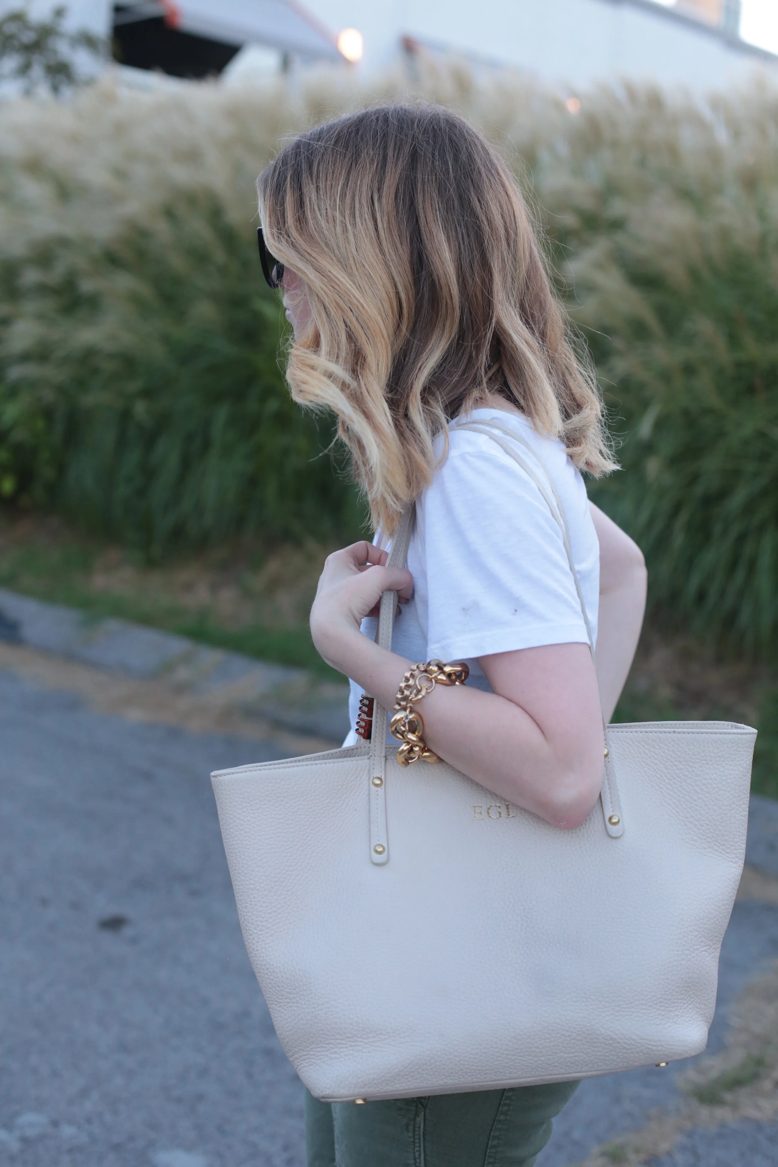 outfit: Casual Army Green Pants