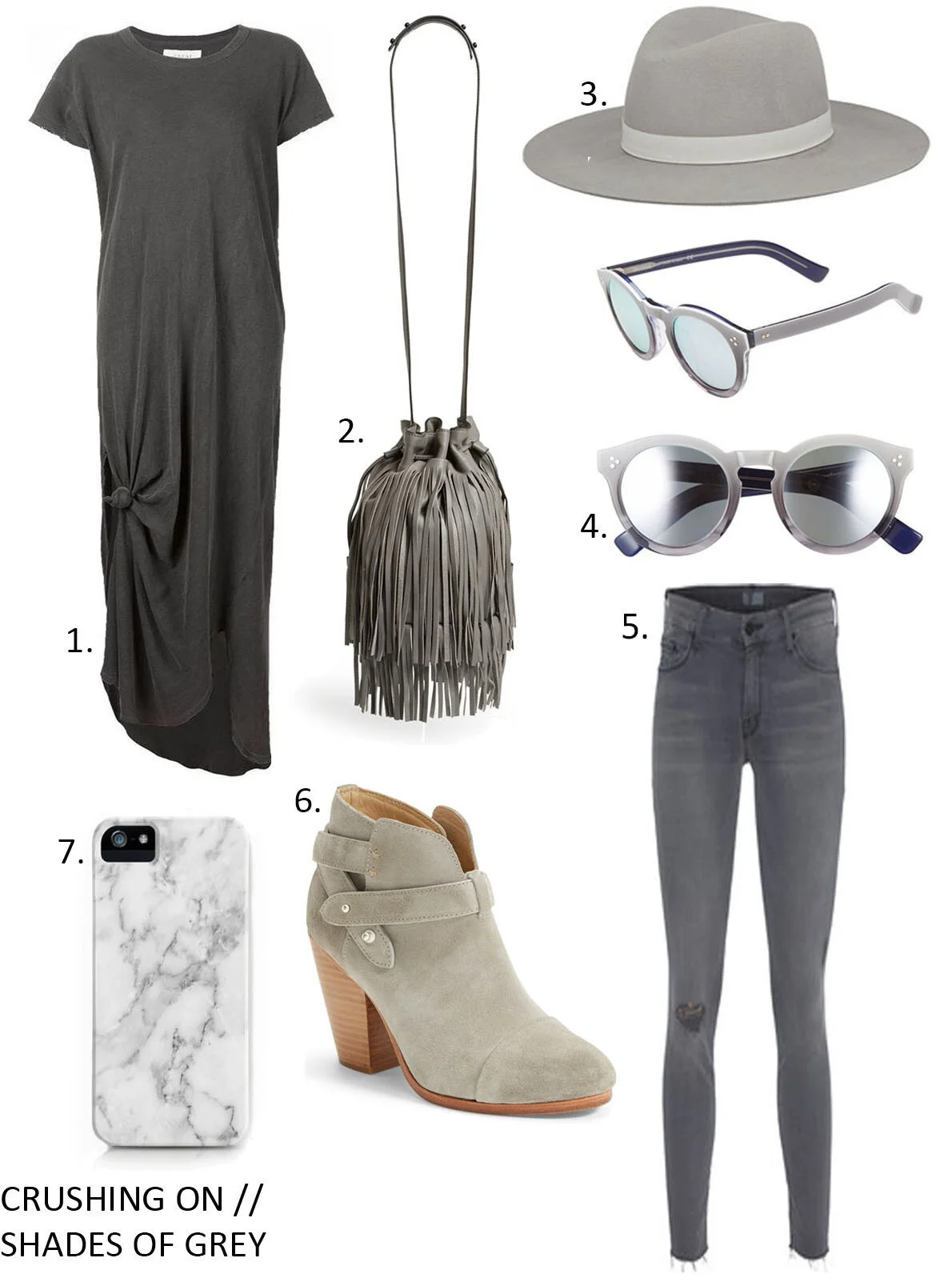 Crushing On / / grey